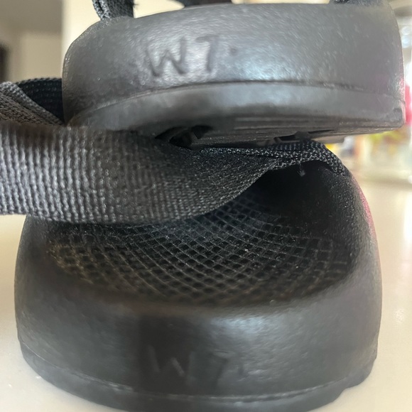 CHACO WOMEN'S Z/1 ADJUSTABLE STRAP CLASSIC WIDE WIDTH SANDAL - Picture 5 of 5